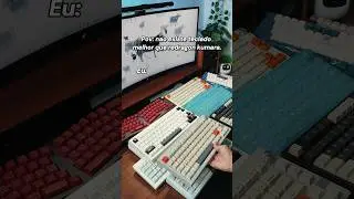 Existe teclado melhor que redragon? #viral #teclado #pcgamer