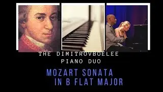 DimitrovBoelee Practice Mozart Sonata in B flat major