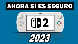 La Nintendo Switch 2 será una REALIDAD en 2023 y Nintendo lo está confirmando | Sucesora Next Gen