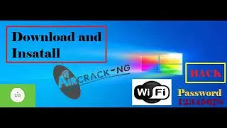Aircrack-ng Install on Windows | wifi utility software in Windows | Full Installation