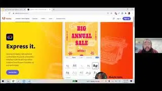 OPSRC Tech Talks - Adobe Creative Cloud Express