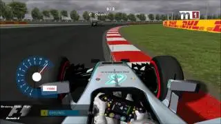 F1 2016 crashes rfactor