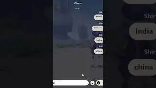 Genshin Impact chat censor is weird | Genshin Impact