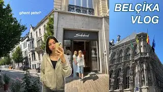 BELÇİKA VLOG #zülalinbelçika