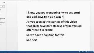 crack the trial of software