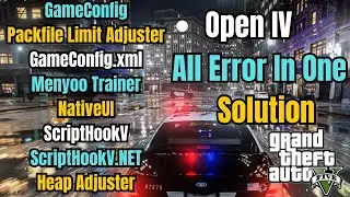🔥 Ultimate GTA V Modding Fix! ✅ Solve All Errors In 5 Minutes ⏳🚀