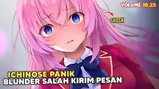 Mau Kirim Pesan ke Ayano, Eh Ichinose malah Blunder - LN Classroom of the Elite 2nd Year