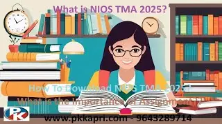 What is NIOS TMA 2025 Importance? How To Download NIOS TMA Question Paper 2024-25 for 10/12 Class