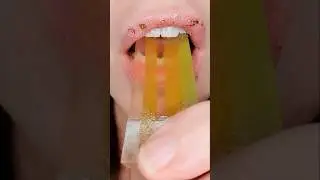 ASMR Satisfying Eating Jelly #asmr #eatingsounds #youtubechamps