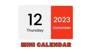 How to Create a Calendar in HTML CSS and JavaScript