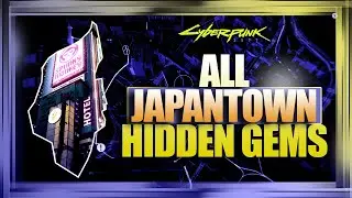 Cyberpunk 2077 | All Japantown Hidden Gem Locations