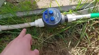 автополив в теплице