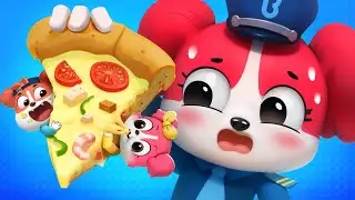 Sinar Menyusut | Animasi Lucu | Kartun Anak-anak | Kepala Polisi Labrador