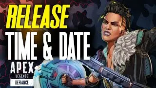 Apex Legends Season 12 RELEASE TIME & Date – Apex Defiance