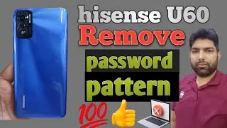 how to unlock password hisense u60 | hisense u60 hard reset 