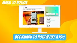 Mark To Notion Setup Guide |  Chrome Extension