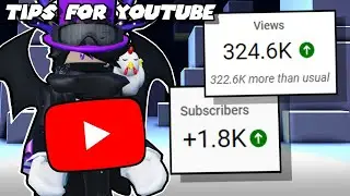 How to make a SUCCESSFUL ROBLOX YOUTUBE CHANNEL in 2022