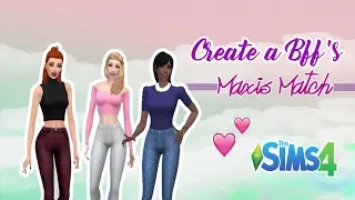 Create a Bff's Maixs Match | The Sims 4