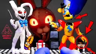 Five Nights at Freddy's: Security Breach Diorama