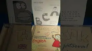 ABCD Song - Kisiskolás angol  #shorts #gyerekdalok #english #englishforkids