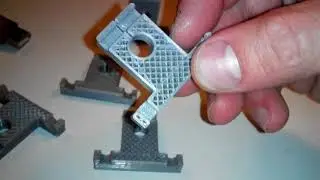 Первая печать на 3D принтере FLSUN