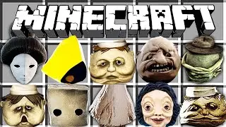 Выбери ПРАВИЛЬНЫЙ ПОРТАЛ МОД МАЛЕНЬКИЕ КОШМАРЫ В МАЙНКРАФТ БИТВА SCP LITTLE NIGHTMARES MINECRAFT MOD