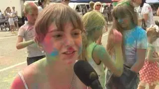 Холи - фестиваль красок
