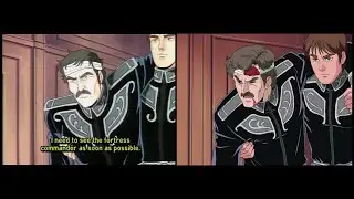 LoGH - Episode 7 (1/10) | LaserDisc vs Blu-ray