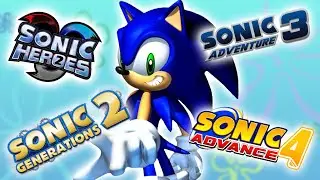 Sonic SEQUELS!!