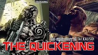 The Tragic and HORRIFIC Life of Tai Kaliso | The Quickening, A Gears of War Comic