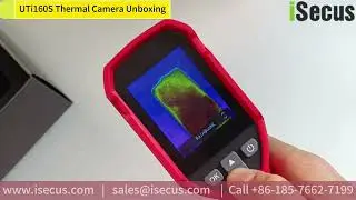 UTi160S Thermal Camera 160x120 Infrared Water Leak Detector Best Thermal Imaging for Home Inspection