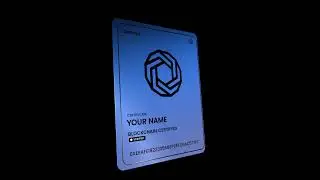 Blockchain 101 NFT Certificate