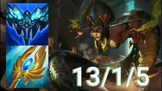 Cassiopeia Bot VS Ashe | Patch 12.23