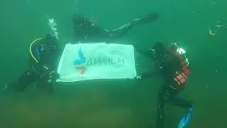 Очистка озера тургояк от колес белаз дайв десант 2021