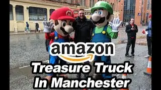 THE AMAZON TREASURE TRUCK ARRIVES IN MANCHESTER TODAY! - Manc Entrepreneur - Episode 188