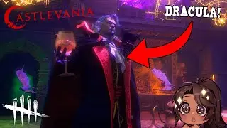 Dracula In Dead by Daylight (New Castlevania Chapter)