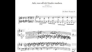 J.S.Bach ? Ach, Was Soll Ich Sünder Machen (Emans 19)