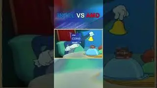 Intel Vs Amd Meme | i9 13900k vs R9 7950x | Tom and Jerry meme. 