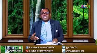 DAILY FOUNTAIN OF FEBRUARY 2, 2022 - THE REV'D. EZIKE CHIDOZIE EKWUEME