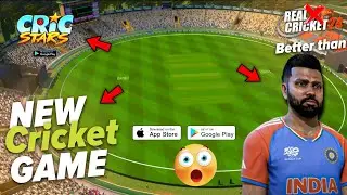New Cricket Game! Cric Stars: Android & iOS | RC24/ DC24 shocked! Nextwave Multimedia HD Gameplay!!