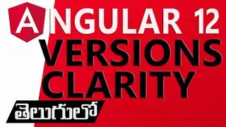 ANGULAR VERSIONS CLARITY