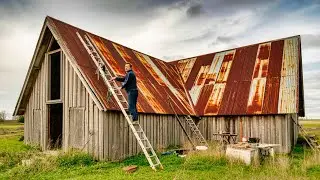Couple Turns a Forgotten Church Into a Beautiful Home ! (By @project.restoration‬ )