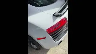 Audi R8 Cold Start