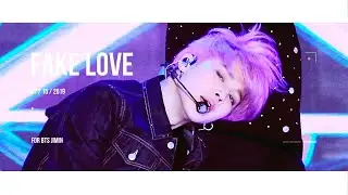 190115 SMA BTS FAKE LOVE JIMIN FOCUS｜서울가요대상 방탄소년단 지민 페이크러브 직캠 (4K)