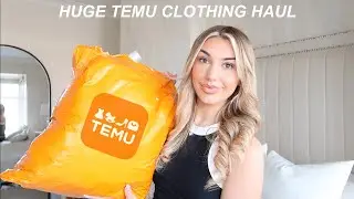 TESTING TEMU CLOTHING | temu clothing haul