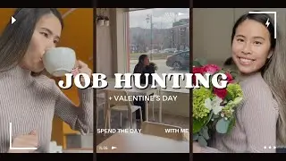 job hunting continues + vday special