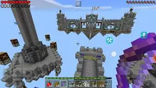 ПВП с другом на карте Tower Defence | Minecraft PE #1