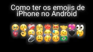 como ter Instagram com emoji de iPhone no Android