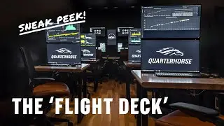 A Sneak Peek Inside the 'Flight Deck'