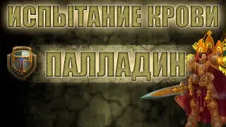Околотоповый Паладин в ИК (Чёрный Оборот)